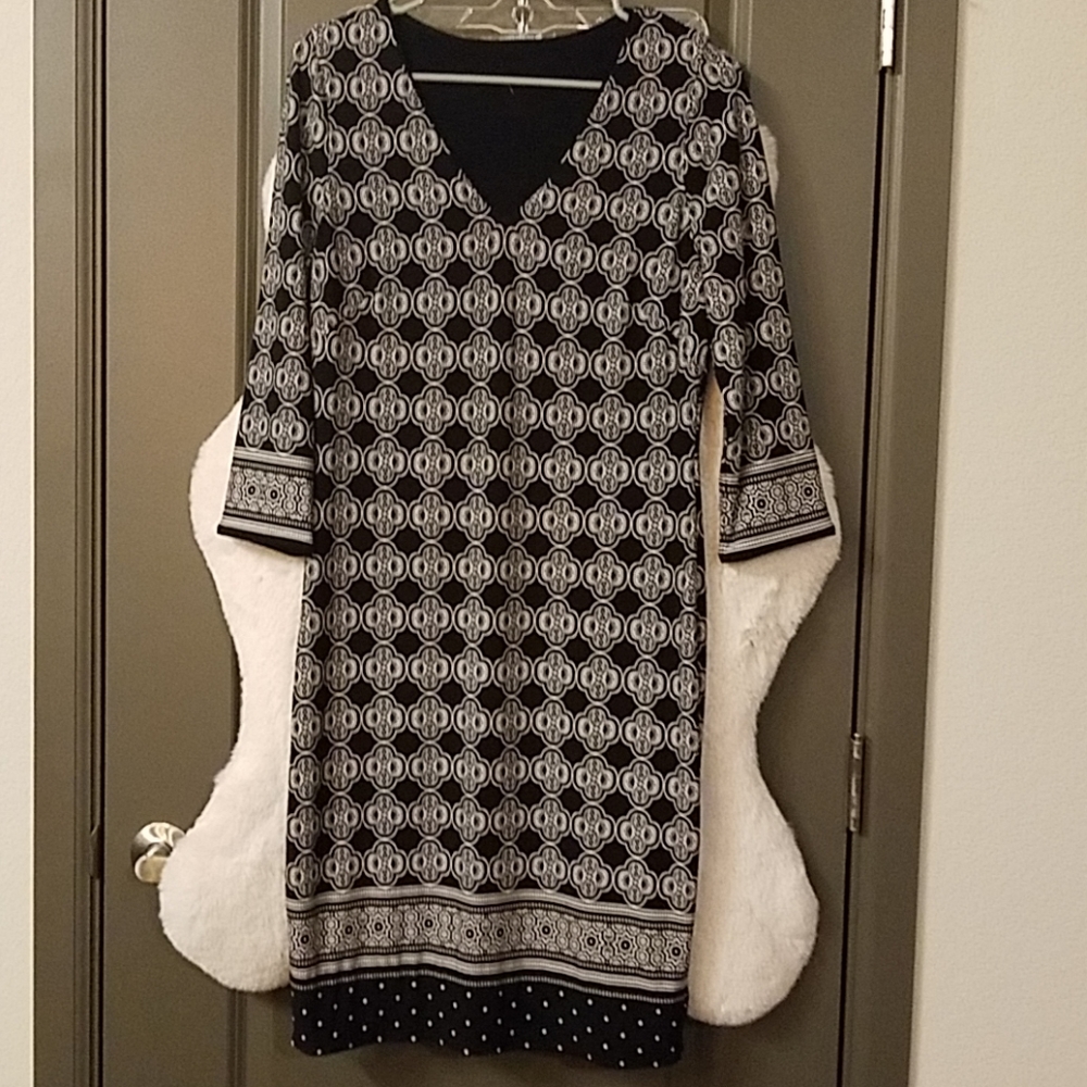 Reversible washable dress
